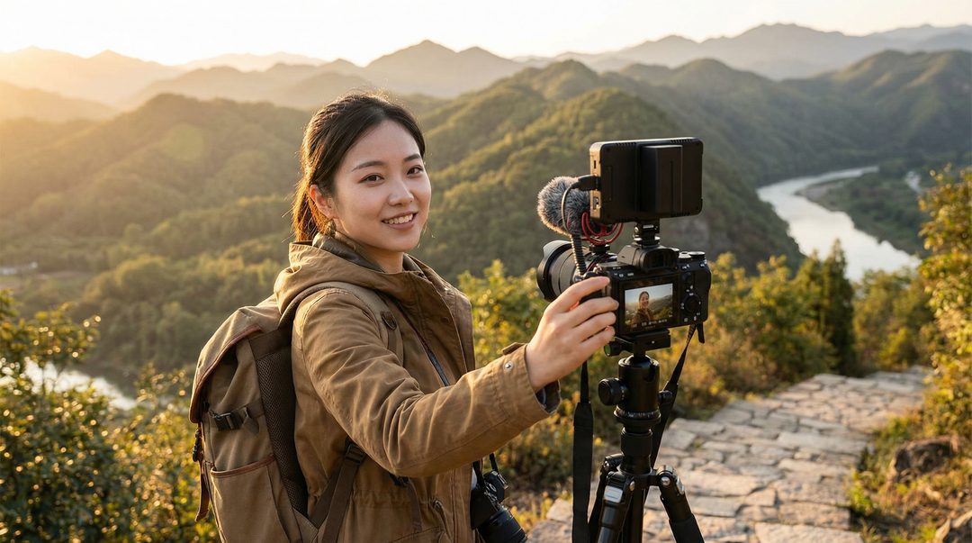 糖心vlog旅行VLOG视频